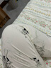 新款睡衣女短袖长裤薄款夏天2026年大码睡衣女夏可外穿家居服 HA521-7绿色 3XL  建议160-180斤 实拍图