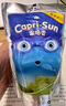 果倍爽（Capri-Sun）原装进口饮料儿童果汁不添加甜味剂葡萄汁 200ml*10整箱 白葡萄  实拍图