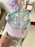 膳魔师（THERMOS）运动水杯便携式tritan塑料随手时尚健身户外水杯子太空杯TCSA-501 TCSA-501 薄荷绿(BG) 500ml 实拍图