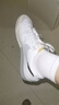 耐克NIKE运动板鞋男复刻BLAZER LOW运动鞋DZ2544-100白黑42 实拍图