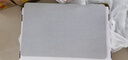 foojo 硬硅藻泥吸水地垫 浴室脚垫 卫生间吸水垫门口防滑垫60x39cm灰 实拍图