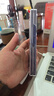 毕亚兹适用三星 z fold6 手机壳 Galaxy Z Fold6 折叠屏保护套 镜头防摔保护超轻薄散热透明壳 JK693透明 实拍图