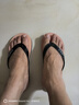 卡帝乐鳄鱼人字拖男防滑夏季外穿橡胶室外专用高端室内厚底凉鞋夹脚男士拖鞋 卡其 39 实拍图