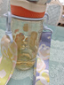 babycare儿童水杯吸管杯双饮二合一户外运动水壶上学大容量PPSU-满杯600ml 实拍图