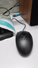 双飞燕（A4TECH） 双飞燕OP-550有线鼠标办公商务台式机笔记本电脑家用网吧游戏对称外形 OP-550NP黑色有声版PS2接口 实拍图