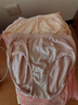 AB【3条】女精梳棉质高腰抗菌三角裤舒适透气妈咪裤L640 肤色1条+粉色1条+豆沙1条 /共 3条 L 实拍图