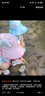 卡尔美（KELME）儿童防晒帽遮阳帽子夏季防紫外线男女童披风大帽檐海边沙滩太阳帽 实拍图