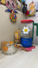 Glasslock&wigglewiggle联名款玻璃杯家用大容量女高颜值早餐燕麦杯子450ml 实拍图