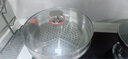 康巴赫炒锅煎炒锅蜂窝煎炒两用锅316L不锈钢28cm平底炒锅深煎锅少油烟 双面花纹煎炒两用+钢铲 28cm 实拍图