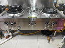 志高猛火灶商用燃气灶不锈钢灶台燃气灶饭店酒店食堂厨房专用双头三头熄火保护带风机大火力 旗舰款【熄火保护+拉锅熄火】150*80双炒一温 实拍图