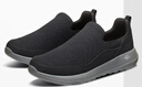 斯凯奇（Skechers）父亲节礼物男鞋夏季一脚蹬健步鞋软底透气网面休闲运动鞋54626 实拍图