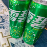 可口可乐（Coca-Cola）檀健次代言 雪碧Sprite柠檬味碳酸饮料330ml*24摩登罐  实拍图