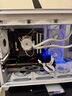 EVESKY  棱镜4代PRO机箱风扇水冷12CM机箱风扇正反向无线拼接ARGB神光同步PWM温控棱镜6pro电脑风扇 【白色】1分9二合一集线器+遥控器 实拍图