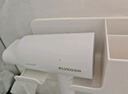 飞科（FLYCO）电吹风机负离子家用大功率不伤发吹风筒宿舍学生便携可折叠 【1800W可折叠】奶白色 实拍图