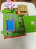 赟娅我的世界主题磁力方块儿童玩具大颗粒磁力积木12岁男孩元旦礼物 (豪华版)樱花小院389颗粒13公仔 6-10岁男孩女孩生日礼物 实拍图