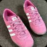 adidas T头鞋 STADT经典薄底运动板鞋平底鞋男女阿迪达斯三叶草   浅粉/汉玉白/树脂黄 (推荐女生买小半码)   42 实拍图