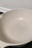 炊大皇  炒锅 麦饭石色不粘锅多功能少油烟炒菜锅平底30cm 电磁炉通用  实拍图