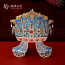中国国家博物馆孝端皇后凤冠木质冰箱贴博物馆文创创意装饰品送朋友特色礼物 孝端皇后凤冠木质冰箱贴 实拍图