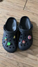 卡骆驰crocs洞洞鞋贝雅男鞋女鞋轻便耐磨一脚蹬拖鞋休闲鞋|10126 军绿色-309 44 (280mm) 实拍图