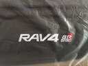 莎米特 适用RAV4荣放后备箱遮物帘 丰田威兰达箱隔物板改装饰汽车用品 荣放【碳纤纹款-带标】 实拍图