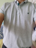 杉杉【凉感桑蚕丝】短袖T恤男士夏季商务休闲通勤翻领上衣男装体恤 实拍图