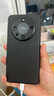 绿联 适用华为mate60pro手机壳mate60 pro+素皮防摔壳 镜头全包 抗指纹超薄保护套商务风 雅丹黑 实拍图