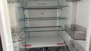 美的（Midea）531谷雨灰双系统双循环十字对开四开门一级变频风冷无霜大容量国家补贴家用智能电冰箱MR-531WSPZE 实拍图