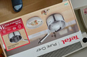 特福（Tefal）加厚316L不锈钢奶锅宝宝婴儿辅食锅 带蒸笼小汤锅煮面热奶锅煮奶 18cm 实拍图