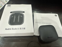 小米Redmi Buds 6活力版 蓝牙无线耳机 30小时长续航 通话降噪 适用小米华为苹果手机 黑色 实拍图
