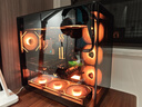 酷冷至尊（CoolerMaster）elite 神殿600 黑色 ATX海景房机箱  一体曲面玻璃 无立柱/支持360水冷/Type-c  实拍图