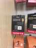闪迪（SanDisk）128GB TF(MicroSD)内存卡 4K极速金卡A2 V30 U3行车记录仪 运动相机无人机 监控存储卡 读190MB/s 实拍图