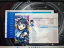 机械革命极光X 潮玩版 酷睿i7HX 游戏本笔记本电脑(i7-14650HX 32G 1T RTX5060 2.5K屏 300Hz 白) 实拍图