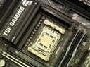 华硕TUF GAMING B850M-PLUS WIFI重炮手主板 CPU 7800X3D/9800X3D/9600X(AMD B850/socket AM5) 实拍图
