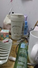 杯具熊（BEDDYBEAR）双饮保温杯女陶瓷覆层内胆吸管咖啡水杯车载杯子礼物500ml白金梦 实拍图