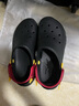 斯凯奇（Skechers）七夕情人节礼物怪兽泡泡鞋男户外透气洞洞鞋休闲防滑凉拖鞋243311 实拍图