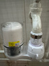 康佳（KONKA）净水器水龙头 厨房家用自来水过滤器 阻水垢除余氯 可视化双出水可清洗滤芯 KPW-LT02 一机1芯 实拍图