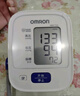 欧姆龙（OMRON）电子血压计上臂式血压仪老人家用血压器测量医用高精准 HEM-7124 实拍图