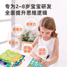 莎林SAALIN幼儿专注力训练早教玩具运控笔儿童玩具思维注意力走迷宫书 实拍图
