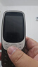 诺基亚（NOKIA）3210 4G 移动联通电信广电全网通 2.4英寸双卡双待 直板按键学生功能机备用手机黑色 实拍图