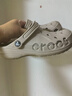crocs卡骆驰贝雅洞洞鞋沙滩鞋|10126 黑色-001 43(270mm)  实拍图