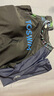 TOSWIM拓胜分体泳衣女长袖保守显瘦冲浪服游泳衣深邃密叶【京东专供】 实拍图