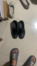 卡帝乐鳄鱼（CARTELO）皮鞋男士头层牛皮软底舒适一脚蹬商务休闲爸爸男鞋 6931 黑色 42  实拍图