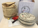 大师传人2013珍藏福鼎白茶饼 枣香老白茶福鼎白茶贡眉7饼2450g茶叶礼盒装 实拍图