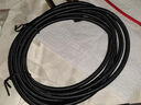 绿联六类屏蔽网线 CAT6类千兆网络连接线 工程家用电脑宽带8芯双绞抗干扰成品跳线 黑2米55172 实拍图