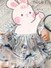 巴厘小猪（BALIPIG）【断码清仓】女宝宝连衣裙洛丽塔女童公主裙夏季短袖婴儿衣服洋气 热气球旅行记 73 cm 实拍图