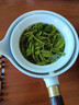 汉山2025新茶春茶汉中仙毫明前采摘高山雀舌绿茶新茶叶可冷泡绿茶 H1入门口粮 100g*1罐 明前鲜嫩芽叶 实拍图