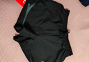 李宁（LI-NING）泳衣女士分体式两件套游泳衣温泉显瘦游泳装备 0921 黑灰 M 实拍图