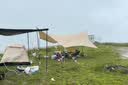Campingmoon柯曼BK-40便携手提战术包加长野营工具收纳包地钉包打地铺 实拍图