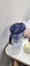 碧然德（BRITA）过滤净水器 滤水壶 海洋系列 3.5L(蓝色）+去水垢专家版滤芯11枚 环保加固包装 实拍图