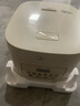 美的（Midea）低糖电饭煲电饭锅0涂层3升2-3人无涂层316L不锈钢内胆一键柴火饭微压家用多功能MB-3E91LS 实拍图